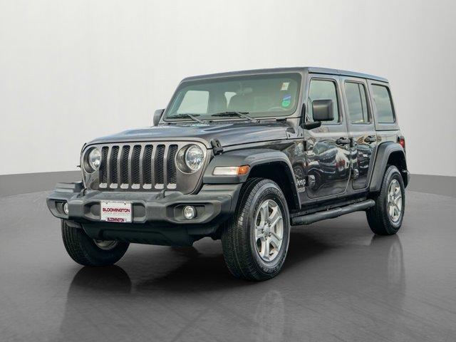 used 2018 Jeep Wrangler Unlimited car, priced at $25,591