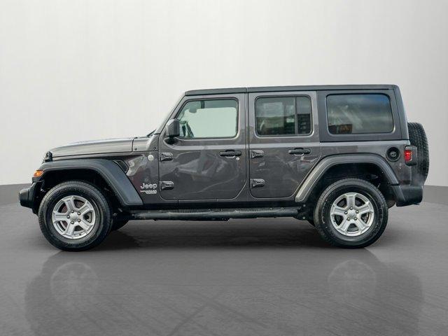 used 2018 Jeep Wrangler Unlimited car, priced at $25,591