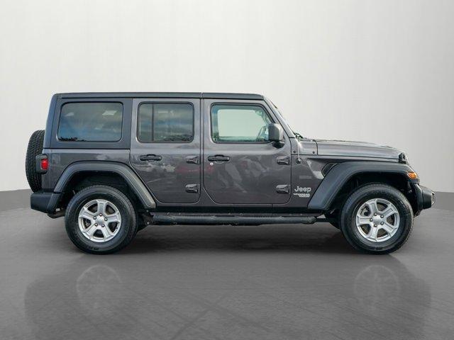 used 2018 Jeep Wrangler Unlimited car, priced at $25,591