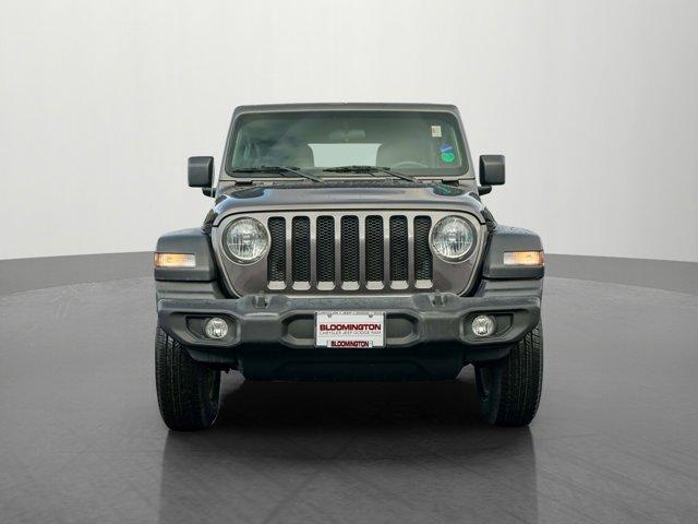 used 2018 Jeep Wrangler Unlimited car, priced at $25,591