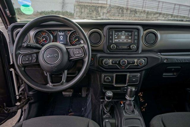 used 2018 Jeep Wrangler Unlimited car, priced at $25,591