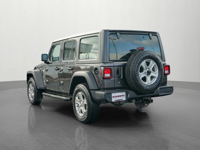 used 2018 Jeep Wrangler Unlimited car, priced at $25,591