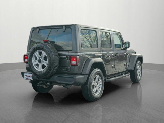 used 2018 Jeep Wrangler Unlimited car, priced at $25,591