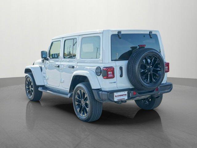 used 2021 Jeep Wrangler car, priced at $33,591