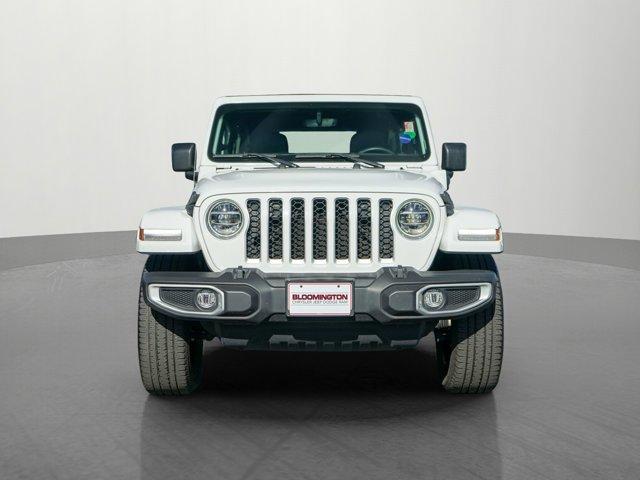 used 2021 Jeep Wrangler car, priced at $33,591