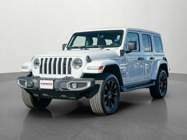 used 2021 Jeep Wrangler car, priced at $33,591