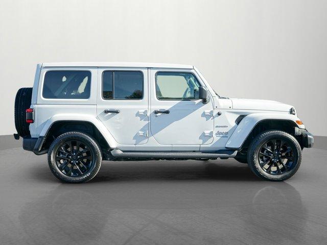 used 2021 Jeep Wrangler car, priced at $33,591