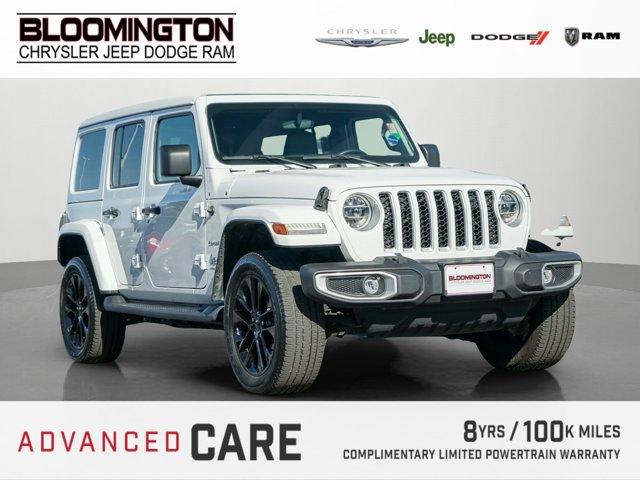 used 2021 Jeep Wrangler car, priced at $33,591