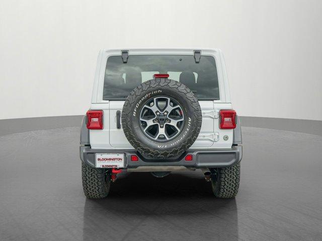used 2022 Jeep Wrangler car, priced at $35,991