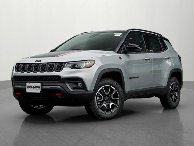 new 2025 Jeep Compass car, priced at $33,995