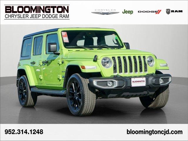 used 2021 Jeep Wrangler car, priced at $35,591