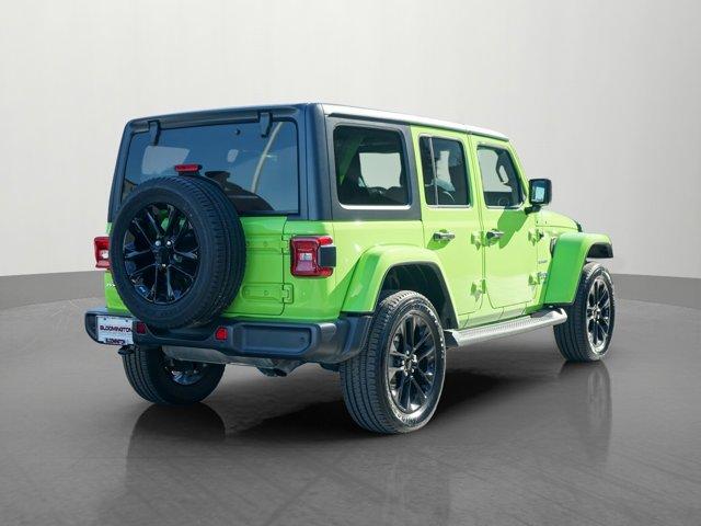 used 2021 Jeep Wrangler car, priced at $35,591