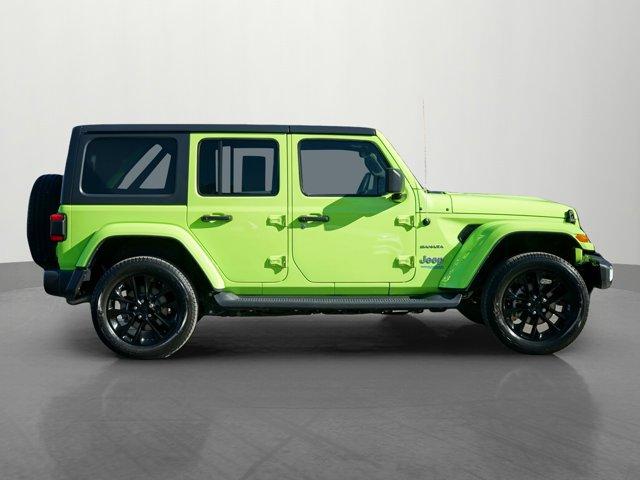 used 2021 Jeep Wrangler car, priced at $35,591