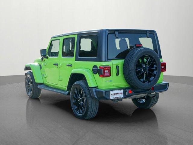 used 2021 Jeep Wrangler car, priced at $35,591