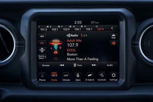 used 2021 Jeep Wrangler car, priced at $35,591