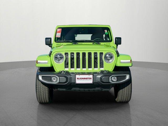 used 2021 Jeep Wrangler car, priced at $35,591