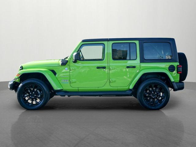 used 2021 Jeep Wrangler car, priced at $35,591