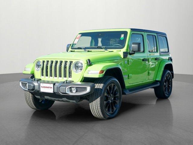 used 2021 Jeep Wrangler car, priced at $35,591