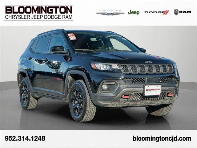 used 2024 Jeep Compass car, priced at $30,991