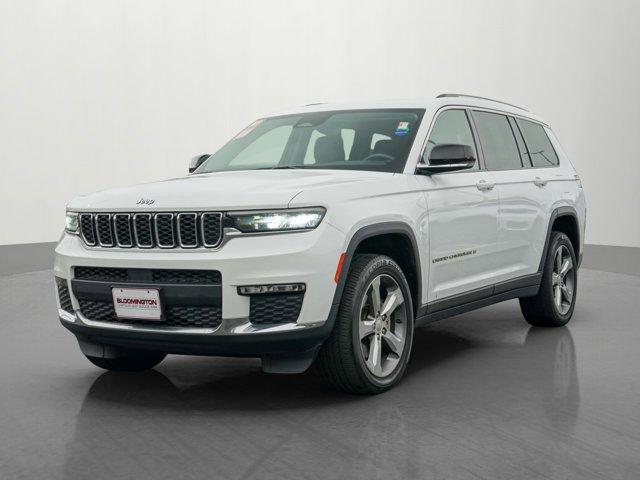 used 2021 Jeep Grand Cherokee L car, priced at $33,991