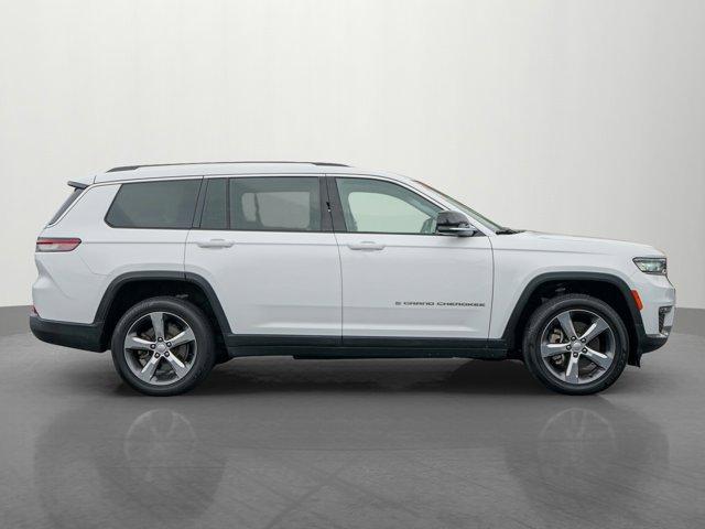 used 2021 Jeep Grand Cherokee L car, priced at $33,991