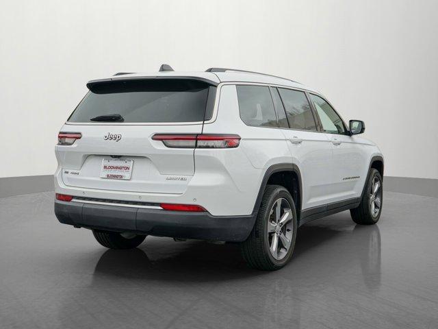 used 2021 Jeep Grand Cherokee L car, priced at $33,991