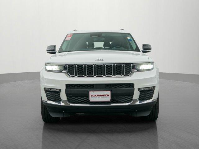 used 2021 Jeep Grand Cherokee L car, priced at $33,991