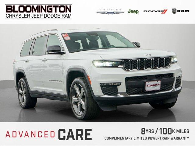 used 2021 Jeep Grand Cherokee L car, priced at $33,991