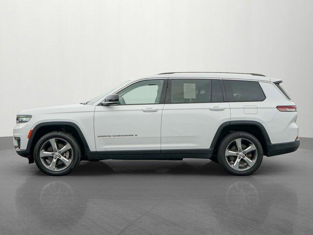 used 2021 Jeep Grand Cherokee L car, priced at $33,991