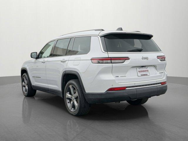 used 2021 Jeep Grand Cherokee L car, priced at $33,991