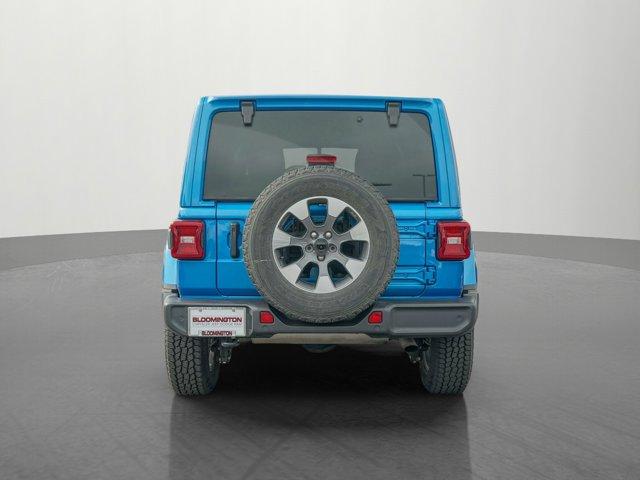 used 2021 Jeep Wrangler car, priced at $33,591