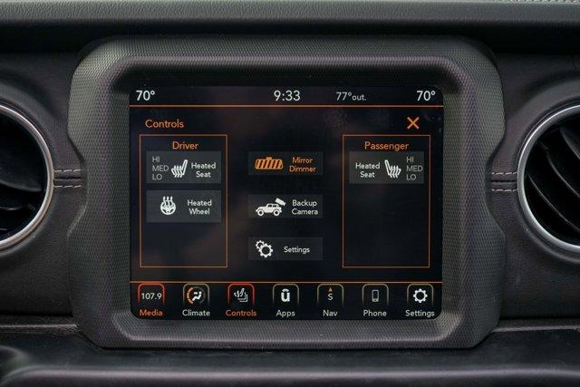used 2021 Jeep Wrangler car, priced at $33,591
