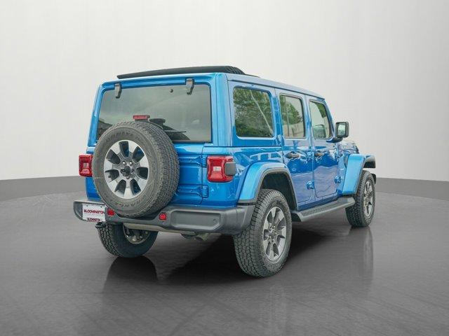 used 2021 Jeep Wrangler car, priced at $33,591