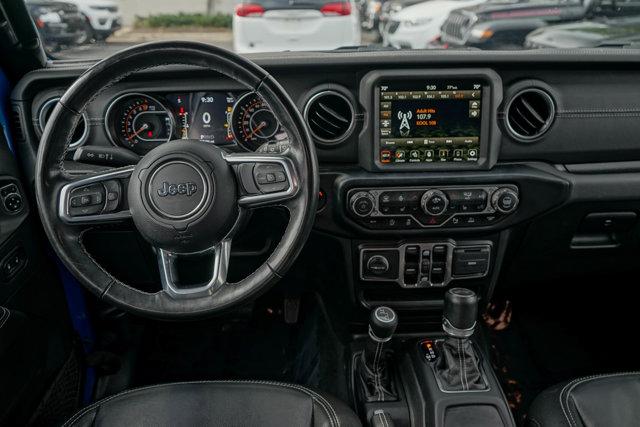 used 2021 Jeep Wrangler car, priced at $33,591