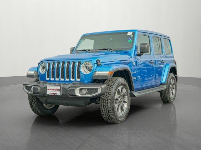 used 2021 Jeep Wrangler car, priced at $33,591