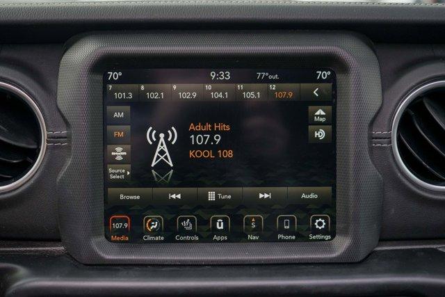 used 2021 Jeep Wrangler car, priced at $33,591