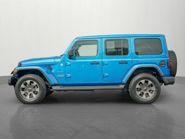 used 2021 Jeep Wrangler car, priced at $33,591