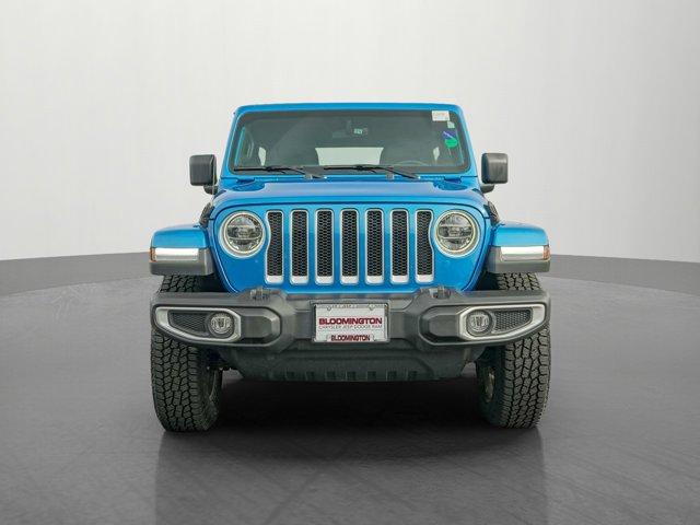 used 2021 Jeep Wrangler car, priced at $33,591