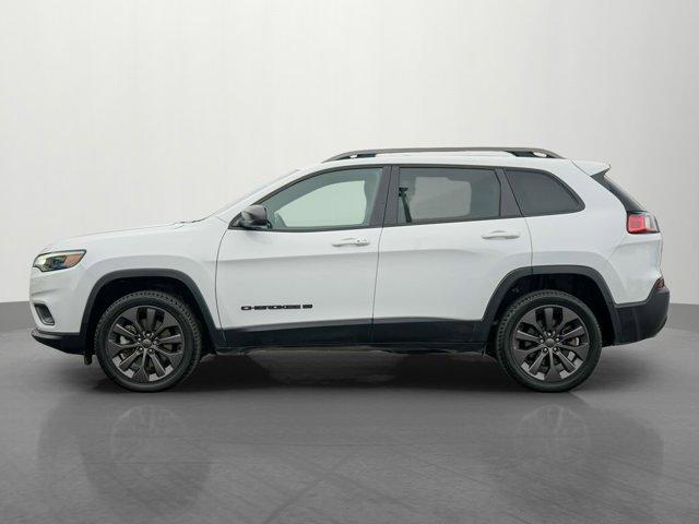 used 2021 Jeep Cherokee car, priced at $25,491