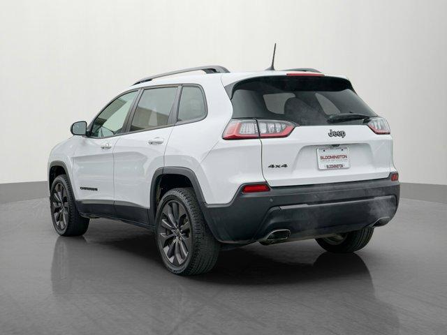 used 2021 Jeep Cherokee car, priced at $25,491