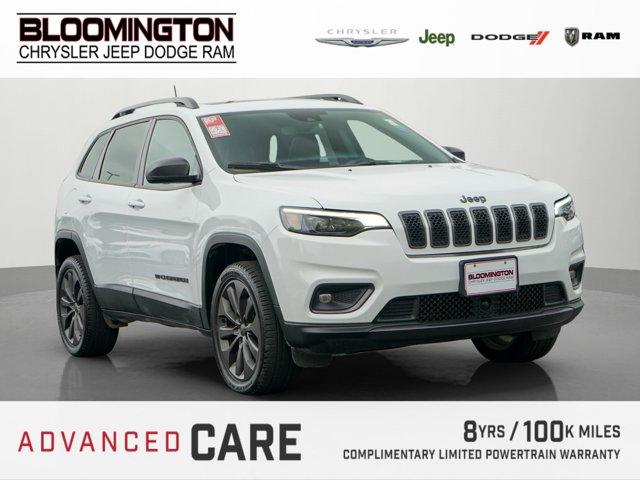 used 2021 Jeep Cherokee car, priced at $25,491