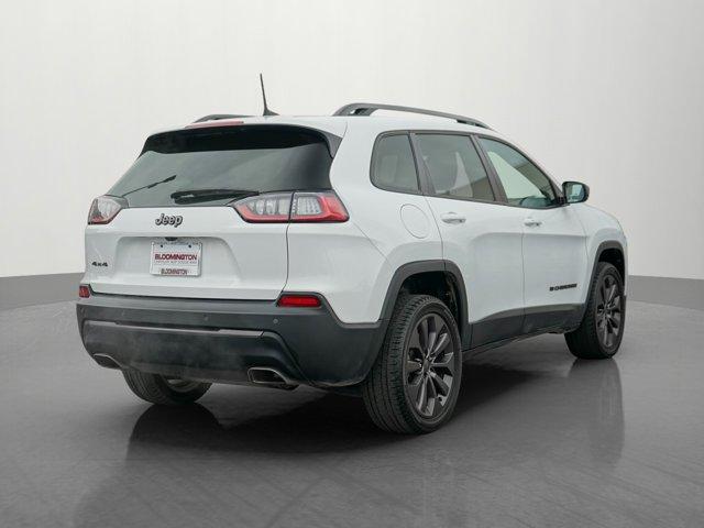 used 2021 Jeep Cherokee car, priced at $25,491