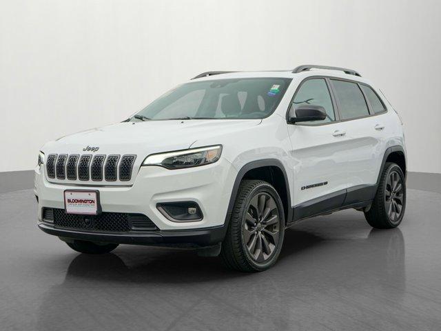 used 2021 Jeep Cherokee car, priced at $25,491