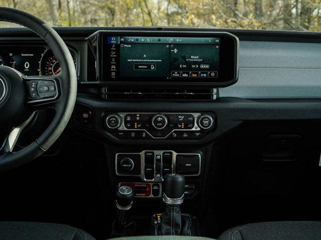 new 2026 Jeep Wrangler car, priced at $49,577