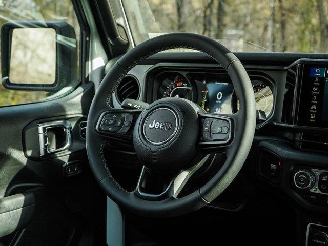 new 2026 Jeep Wrangler car, priced at $49,577
