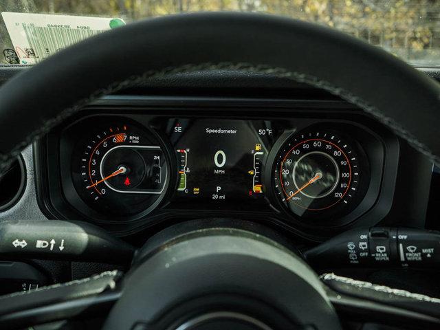 new 2026 Jeep Wrangler car, priced at $49,577