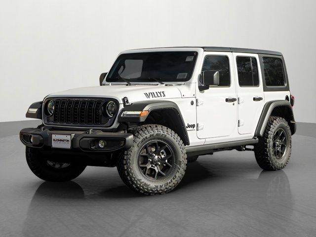 new 2026 Jeep Wrangler car, priced at $49,577