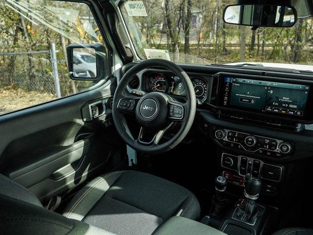 new 2026 Jeep Wrangler car, priced at $49,577