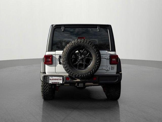 new 2026 Jeep Wrangler car, priced at $49,577