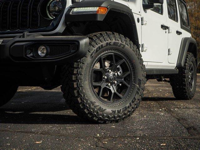 new 2026 Jeep Wrangler car, priced at $49,577